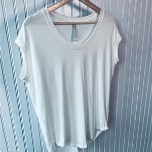 ATHLETA XS WHITE TOP